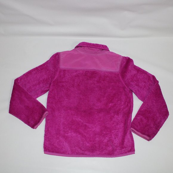 Children's Place Girl Pink Fleece Sweater(7-8) - Picture 5 of 8